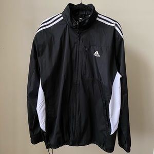 Adidas Windbreaker Jacket Size L (Oversized Fit)